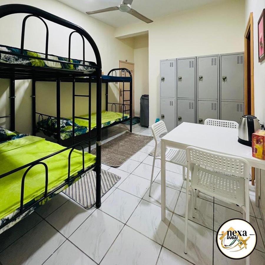 Hostel Nexa Dubai Bagian luar foto